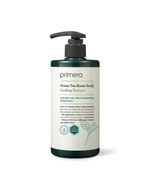 primera - Green Tea Biome Scalp Cooling Shampoo - 380ml