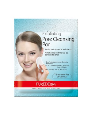 PUREDERM - Exfoliating Pore Cleansing Pad - 1pc