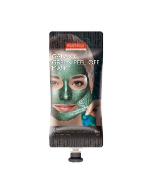 PUREDERM - Galaxy Peel-off Mask Green - Spout - 30g
