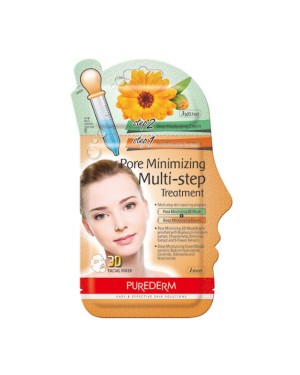 PUREDERM - Pore Minimizing Multi-step Treatment - 1pc