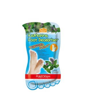 PUREDERM - Refreshing Foot Deodorizer " Peppermint" - 25g
