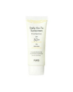 [Deal]PURITO - Daily Go-To Sunscreen SPF50+ PA++++ - 60ml