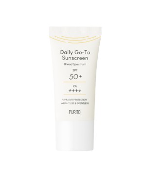 PURITO - Daily Go-To Sunscreen SPF50+ PA++++ (Mini) - 15ml