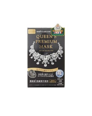 Quality 1st - Queen's Premium Mask Pore Tightening Mask - 5pcs