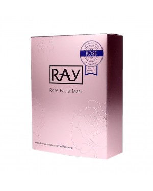 Ray - Rose Facial Mask - 10pcs