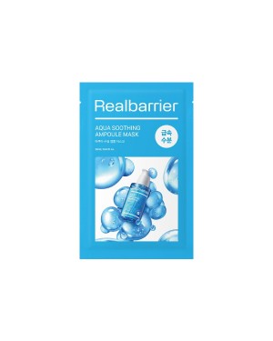 Real Barrier - Aqua Soothing Ampoule Mask