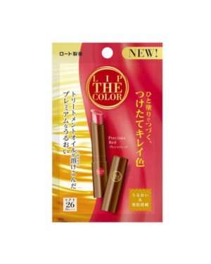 [Deal] Rohto Mentholatum - 50 Megumi - Lip The Color Lipstick SPF26 PA+++ - #Precious Red