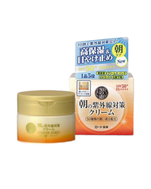 Rohto Mentholatum  - 50 Megumi Anti-UV Cream SPF 50+ PA++++ - 90g