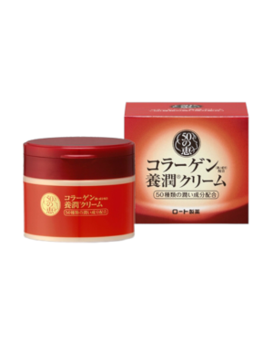 [Deal] Rohto Mentholatum  - 50 Megumi Jun Nutrient Cream - 90g