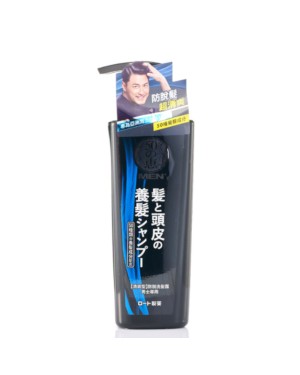 [Deal] Rohto Mentholatum  - 50 Megumi Men Anti Hair Loss Shampoo Fresh - 350ml
