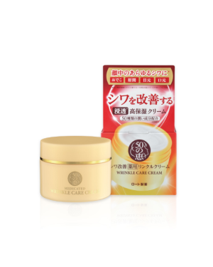 Rohto Mentholatum  - 50 Megumi Wrinkle Care Cream - 90g