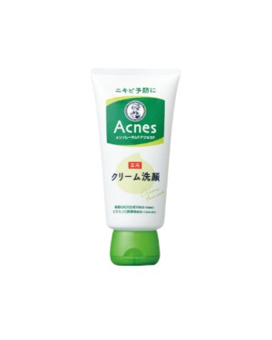 Rohto Mentholatum  - Acnes Creamy Face Wash - 130g