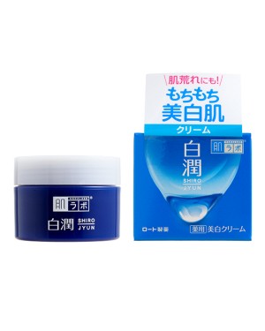 [Deal] Rohto Mentholatum  - Hada Labo Arbutin Whitening Shirojyun Cream (Japan Version) - 2021 Version - 50g