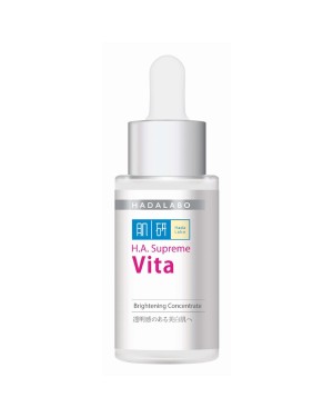 Rohto Mentholatum - Hada Labo H.A. Supreme Vita Brightening Concentrate Serum (For Deep Hydration & Whitening) - 30ml
