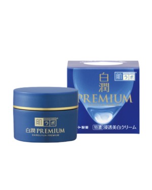 [Deal] Rohto Mentholatum  - Hada Labo Shirojyun Premium Deep Whitening Cream (Japan Version) - 2021 Version - 50g