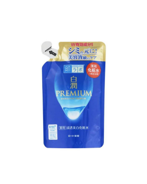 Rohto Mentholatum  - Hada Labo Shirojyun Premium Whitening Lotion Refill - 170ml