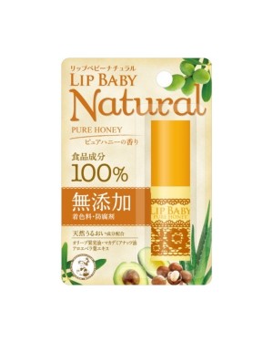 [Deal] Rohto Mentholatum  - Lip Baby Natural Lip Balm - 4g - Pure Honey