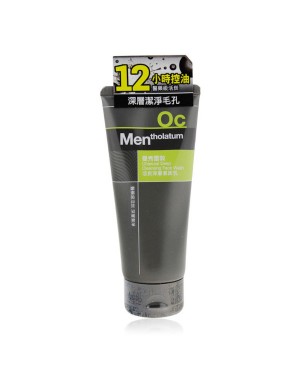 [Deal] Rohto Mentholatum  - OC Charcoal Deep Cleansing Face Wash - 100g