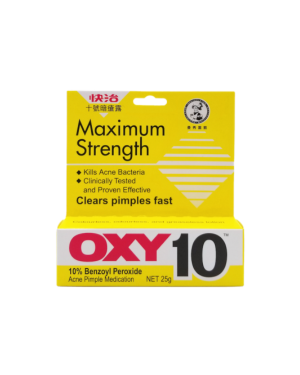 Rohto Mentholatum  - OXY 10 Acne-Pimple Medication - 25g