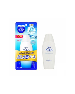 [Deal] Rohto Mentholatum  - Skin Aqua Moisture Gel Sunscreen SPF35 / PA+++ - 110g - White