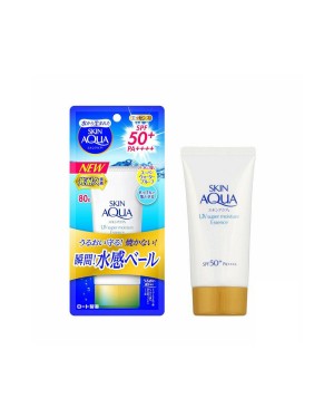 [Deal] Rohto Mentholatum  - Skin Aqua Super Moisture Essence Sunscreen SPF50+/PA++++ - 80g - White