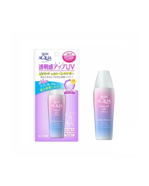 Rohto Mentholatum  - Skin Aqua Tone Up UV Milk SPF 50+ PA++++ - 40ml