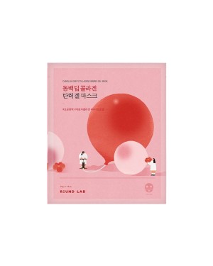 Round Lab - Camellia Deep Collagen Firming Gel Mask - 34g