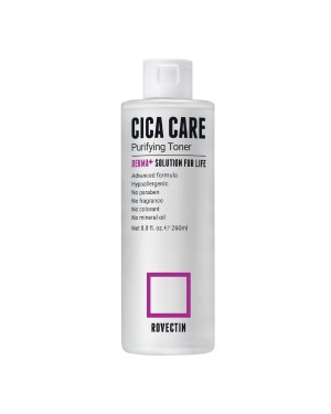 ROVECTIN - Cica Care Purifying Toner - 260ml