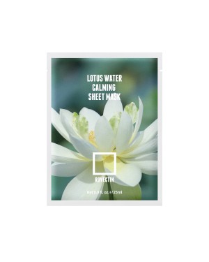 ROVECTIN - Clean Lotus Water Calming Sheet Mask - 1pc