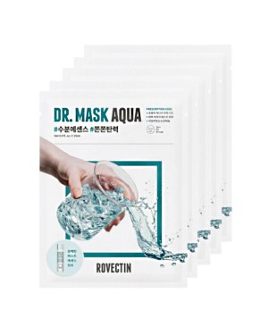 [DEAL] ROVECTIN - Skin Essentials Dr. Mask Aqua Pack - 5pcs