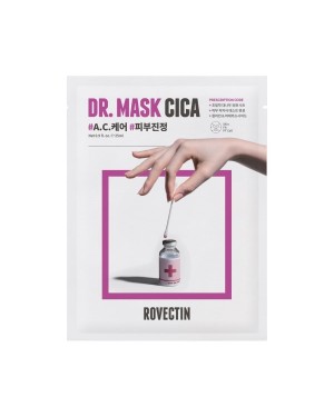 [DEAL] ROVECTIN - Skin Essentials Dr. Mask Cica Pack - 1ea