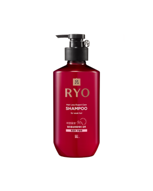 Ryo Hair - Jayangyunmo 9EX Hair Loss Expert Care Shampoo - For Weak Hair - 400ml