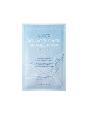 S.NATURE - Super Aquagel Oasis Ampule Mask - 1pc