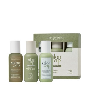 Salon.zip - Home Clinic Mini Trial Kit - 1 set (3 items)
