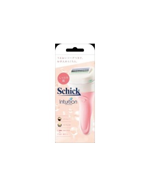 Schick - Intuition Moist Skin Holder (with Blade + 1 Spare Blade) - 1set(2pcs)
