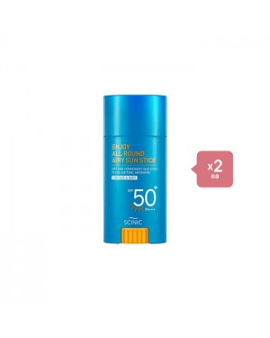 SCINIC Enjoy All Round Airy Sun Stick SPF50+ PA++++ - 25g (2ea) Set