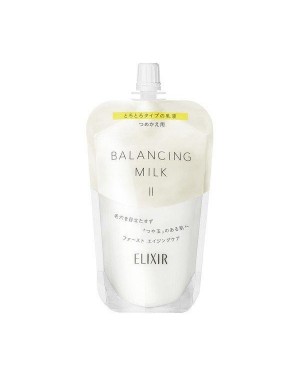 Shiseido - ELIXIR Balancing Milk II Refill - 110ml