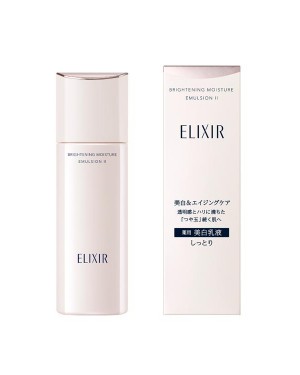 Shiseido - ELIXIR Brightening Moisture Emulsion II - 130ml