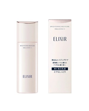 Shiseido - ELIXIR Brightening Moisture Emulsion III - 130ml