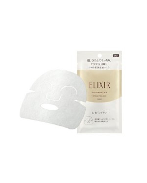 Shiseido - ELIXIR Skin Care by Age Lifting Moisture Mask - 1pc