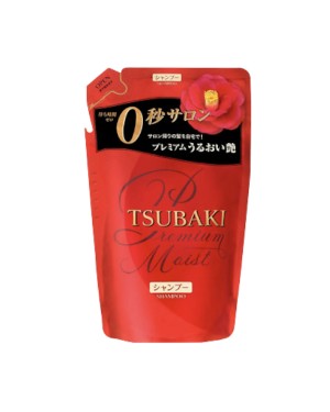 Shiseido - Tsubaki Premium Moist Shampoo Refill - 330ml