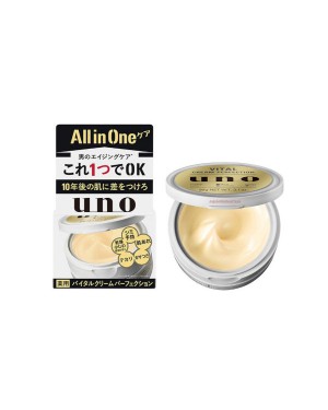 Shiseido - Uno All In One Vital Cream Perfection - 90g