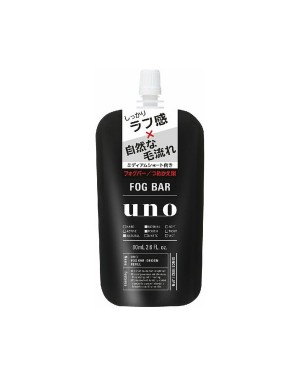 Shiseido - Uno Fog Bar Mist Wax Refill - Design - 80ml