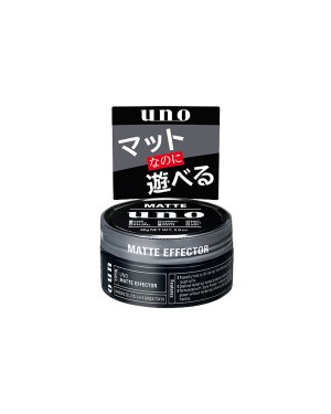 Shiseido - Uno Hair Wax - Matte Effector - 80g