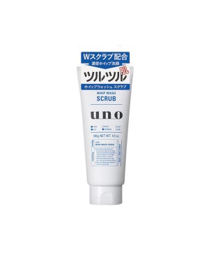 Shiseido - Uno Whip Wash - Scrub - 130g