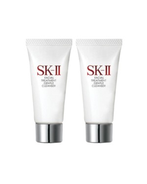 SK-II - Facial Treatment Gentle Cleanser Miniature Set - 20g x 2pcs