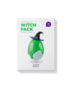 [Deal] SKIN1004 - Zombie Beauty Witch Pack 8Set + Brush - 9items