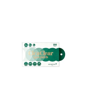 SKINFOOD - Cica Clear Spot Patch - 100patches