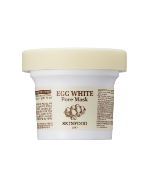 SKINFOOD - Egg White Pore Mask - 120g