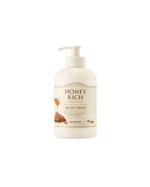 SKINFOOD - Honey Rich Body Wash - 450ml